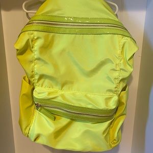 Urban Expreesions Woman’s Neon Backpack New